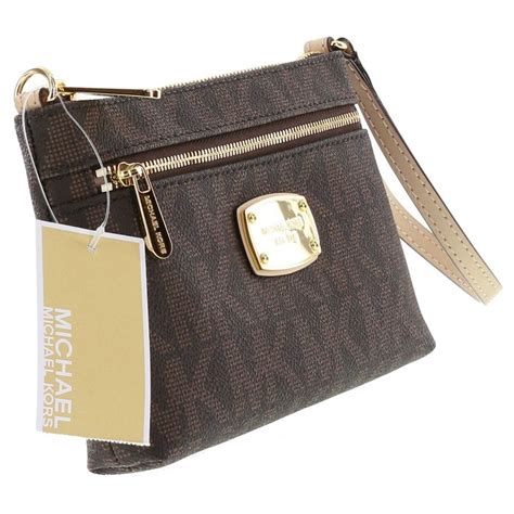 michael kors jet set wristlet large|michael kors wristlets.